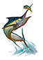John Carroll Doyle Originals �Blue Marlin� 